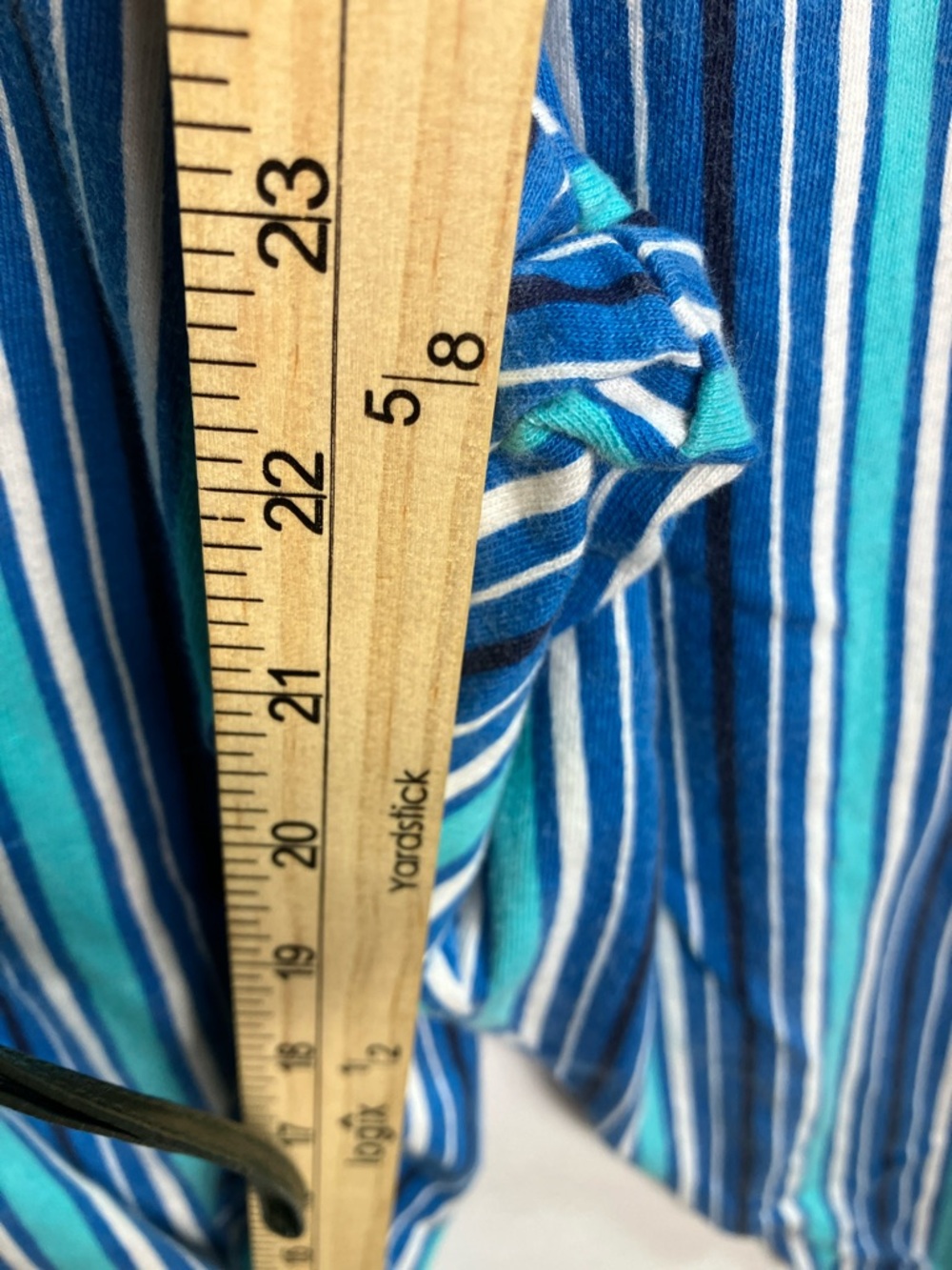 Comfortable Blue V-Neck Pajama Set - Casual Sleepwear - Picture 6 of 15